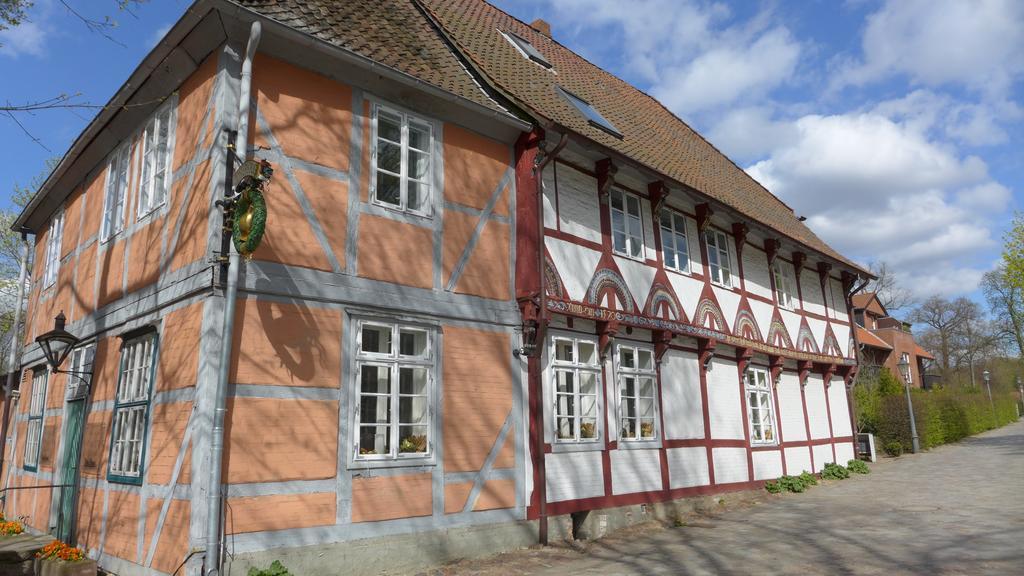 Klosterkrug Apartments Lüneburg Exterior foto